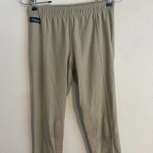 Kids' XL Irideon Jodhpurs Classic Tan | Equestrian Riding Breeches Pants